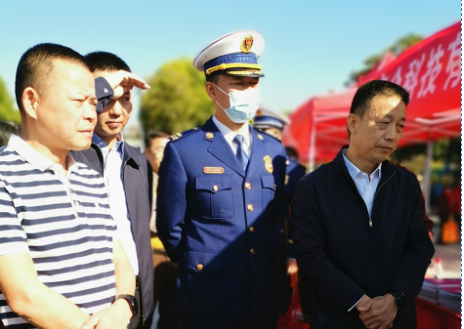 乐冠体育-中国一站式服务平台参加河源市 2021 年新《安全生产法》 宣传周