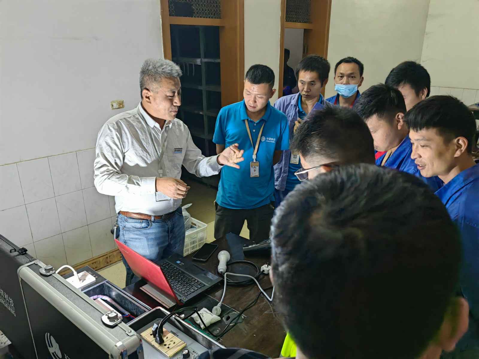 乐冠体育-中国一站式服务平台为中移铁通有限公司安全用电培训