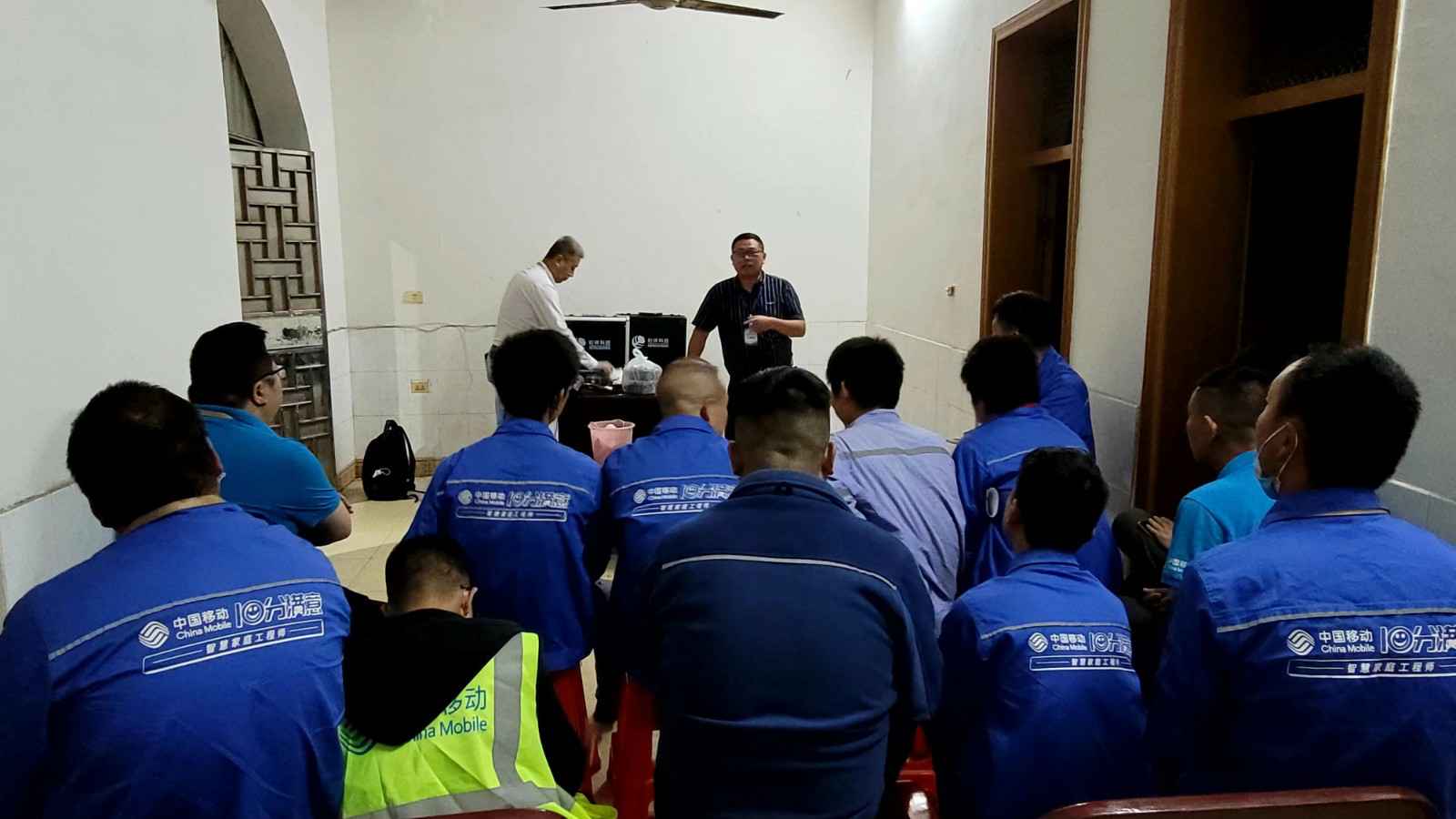 乐冠体育-中国一站式服务平台为中移铁通有限公司安全用电培训